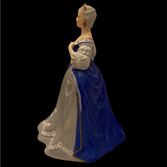 Franklin Mint - Catherine the Great porcelain doll. Limited edition. Mint cond. - Picture 3 of 6